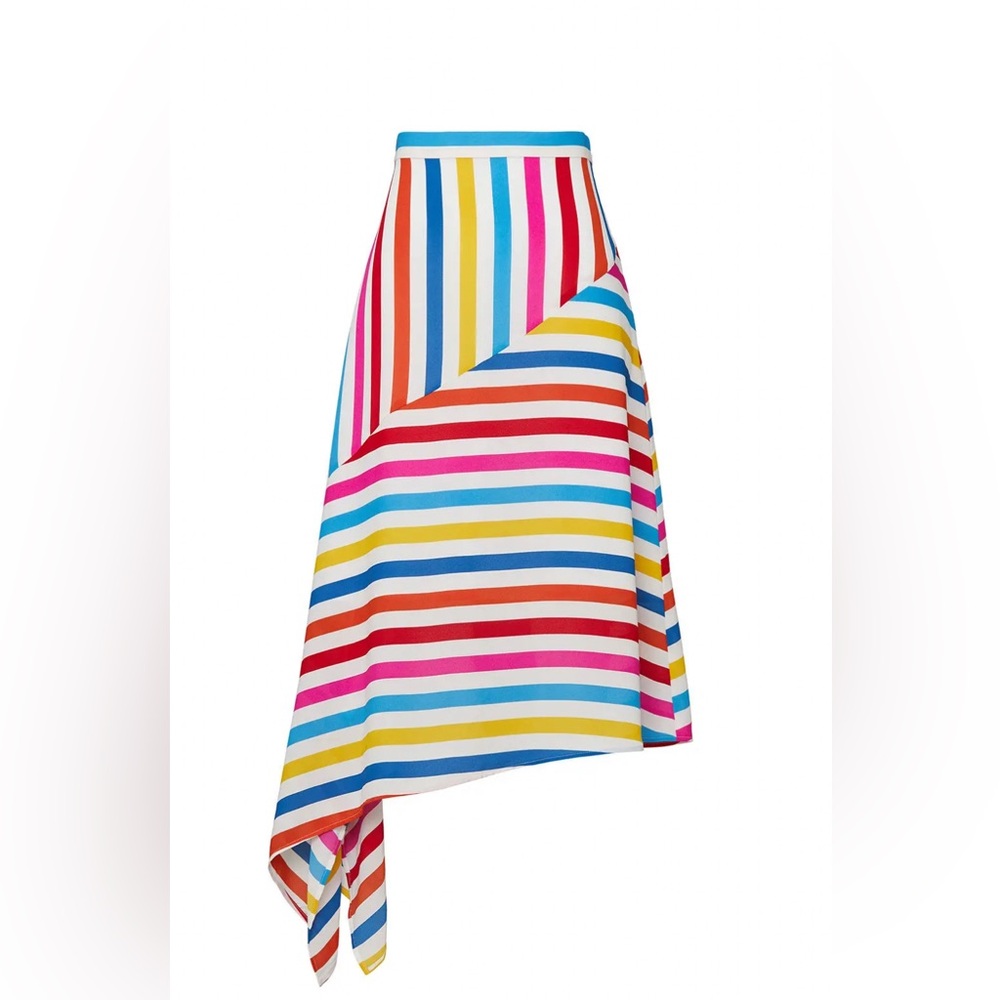 Color Me Courtney Elle Midi Skirt Size 6 - Picture 4 of 4